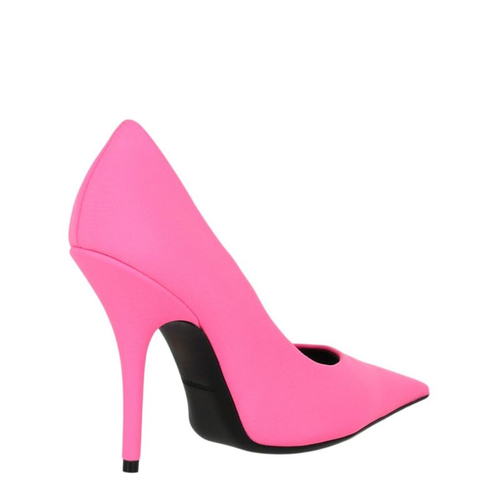 Balenciaga Knife Stiletto Pumps Pink Womens - Picture 3 of 6